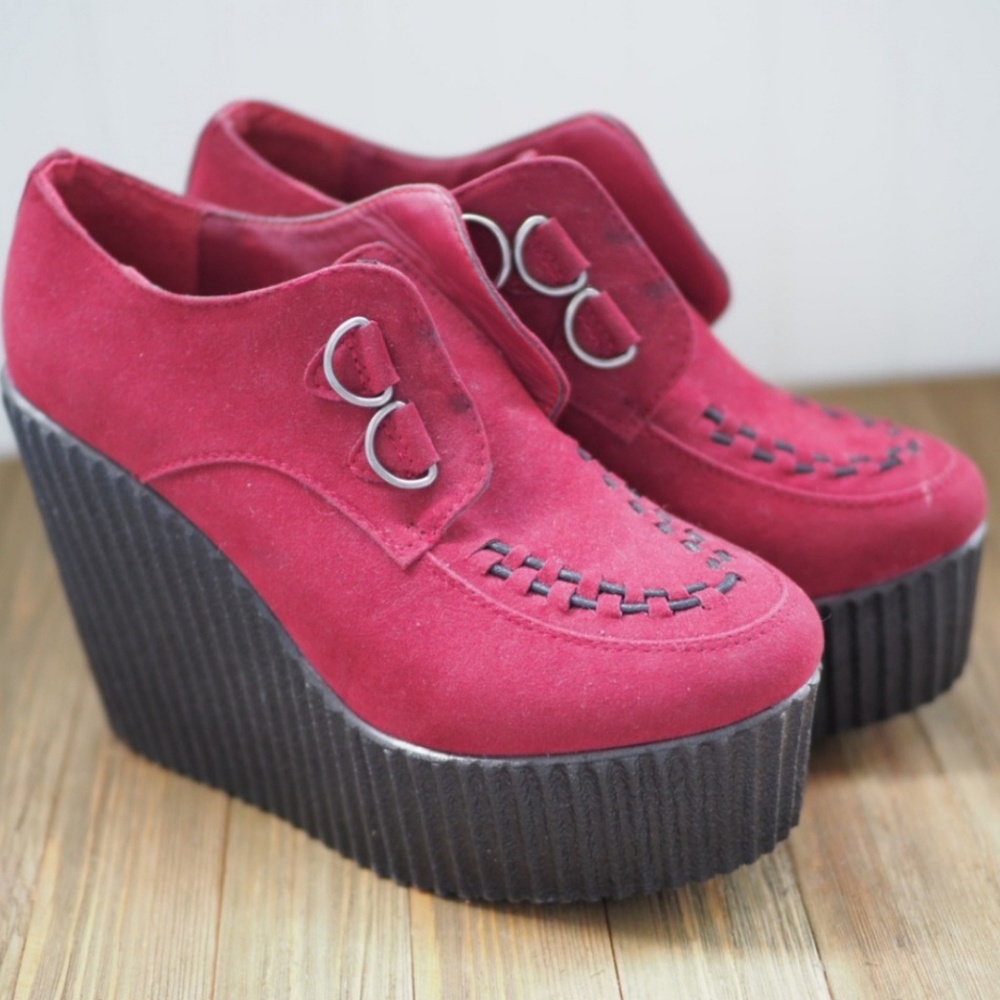 Wedge Booties
